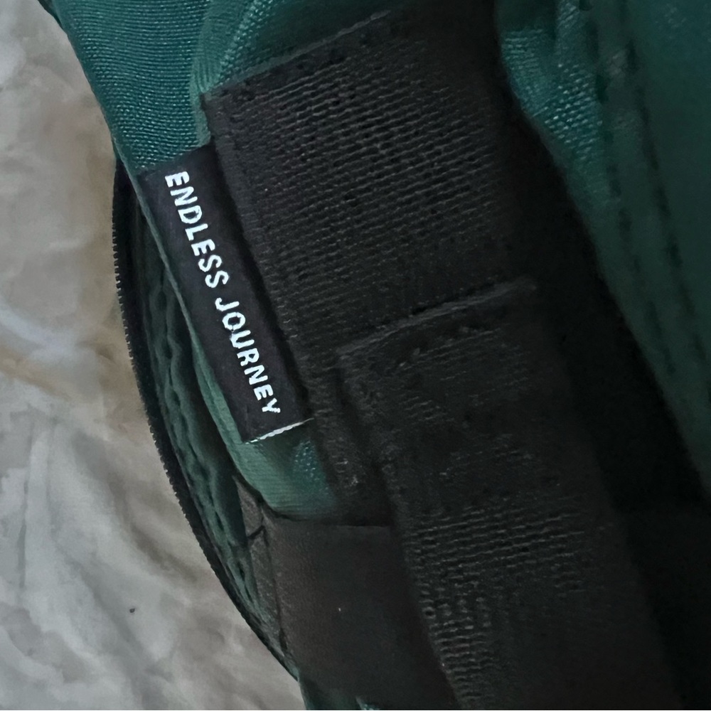 Versatile Green And Black Backpack - image 8